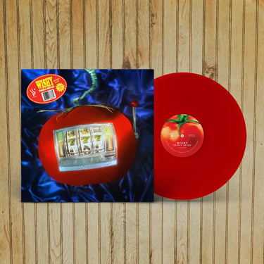 WISHY - TRIPLE SEVEN VINYL (LTD. ED. TOMATO RED)