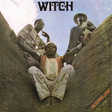 WITCH - WITCH (INCLUDING JANET) VINYL RE-ISSUE (LTD. ED. YELLOW)