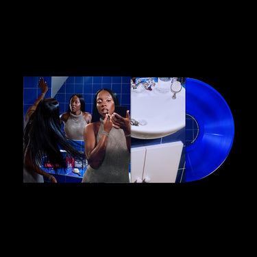 LIMITED INDIES EXCLUSIVE EDITION TRANSLUCENT BLUE ECORECORD VINYL