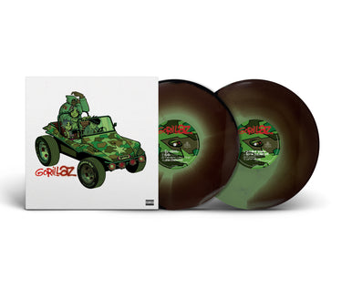 LIMITED HALF-SPEED MASTERED EDITION 'CAMOUFLAGE' GREEN, BROWN & BLACK 2LP VINYL