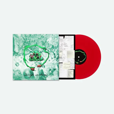 WOMBO - DANGER IN FIVES VINYL (LTD. ED. DANGER RED)