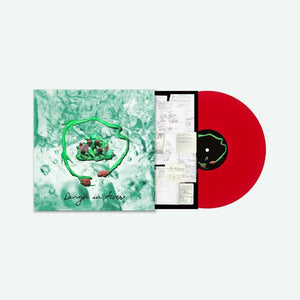 WOMBO - DANGER IN FIVES VINYL (LTD. ED. DANGER RED)