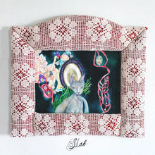 WOMBO - SLAB / KEESH MOUNTAIN VINYL (LTD. ED. CLOUDY CLEAR)