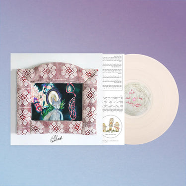 WOMBO - SLAB / KEESH MOUNTAIN VINYL (LTD. ED. CLOUDY CLEAR)