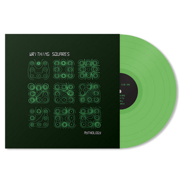 WRITHING SQUARES - MYTHOLOGY VINYL (LTD. ED. GREEN)