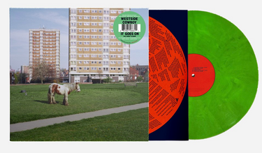 LIMITED INDIES EXCLUSIVE EDITION GREEN RECYCLED VINYL