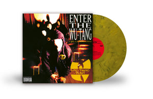 WU TANG CLAN - ENTER THE WU TANG VINYL RE-ISSUE (SUPER LTD. 'NAD' ED. GOLD MARBLED)