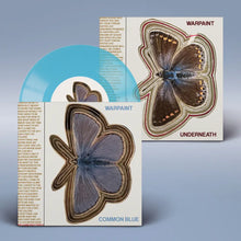 WARPAINT - COMMON BLUE/UNDERNEATH VINYL (LTD. ED. TRANSPARENT BLUE 7")