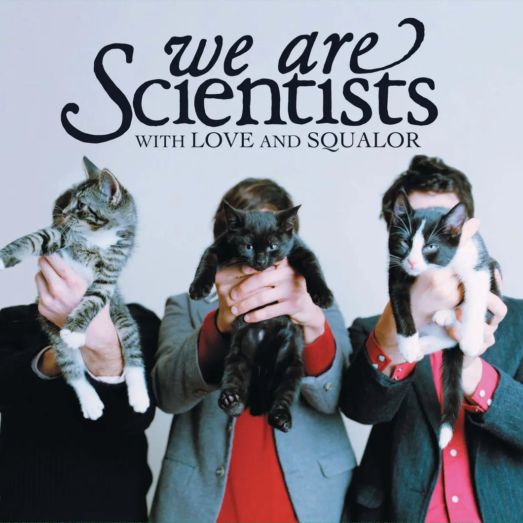 WE ARE SCIENTISTS - WITH LOVE AND SQUALOR VINYL (LTD. 20TH ANN. DELUXE ED. PINK / RED 2LP GATEFOLD)