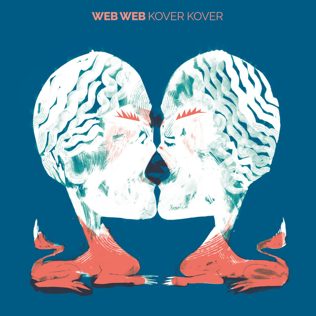 WEB WEB - KOVER KOVER VINYL (LP) – VENUS VINYL