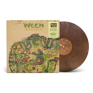WEEN - SHINOLA VINYL (SUPER LTD. 'RSD BF' ED. BEAUTIFUL BROWN)