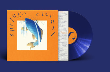 WILLIAM DOYLE - SPRINGS ETERNAL VINYL (SUPER LTD. ED. ETERNAL BLUE LP W/ *SIGNED* POSTER)