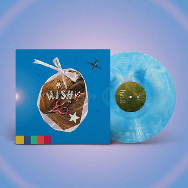 WISHY - PARADISE ON PLANET POPSTAR VINYL (LTD. ED. 180G SKY BLUE)