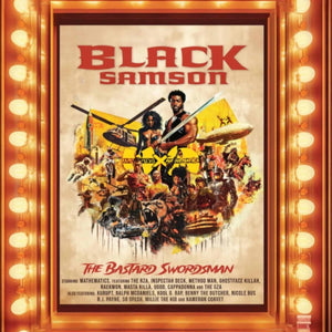 WU-TANG AND MATHEMATICS - BLACK SAMSON, THE BASTARD SWORDSMAN: WU-TANG, THE SAGA CONTINUES COLLECTION VINYL (180G GATEFOLD)