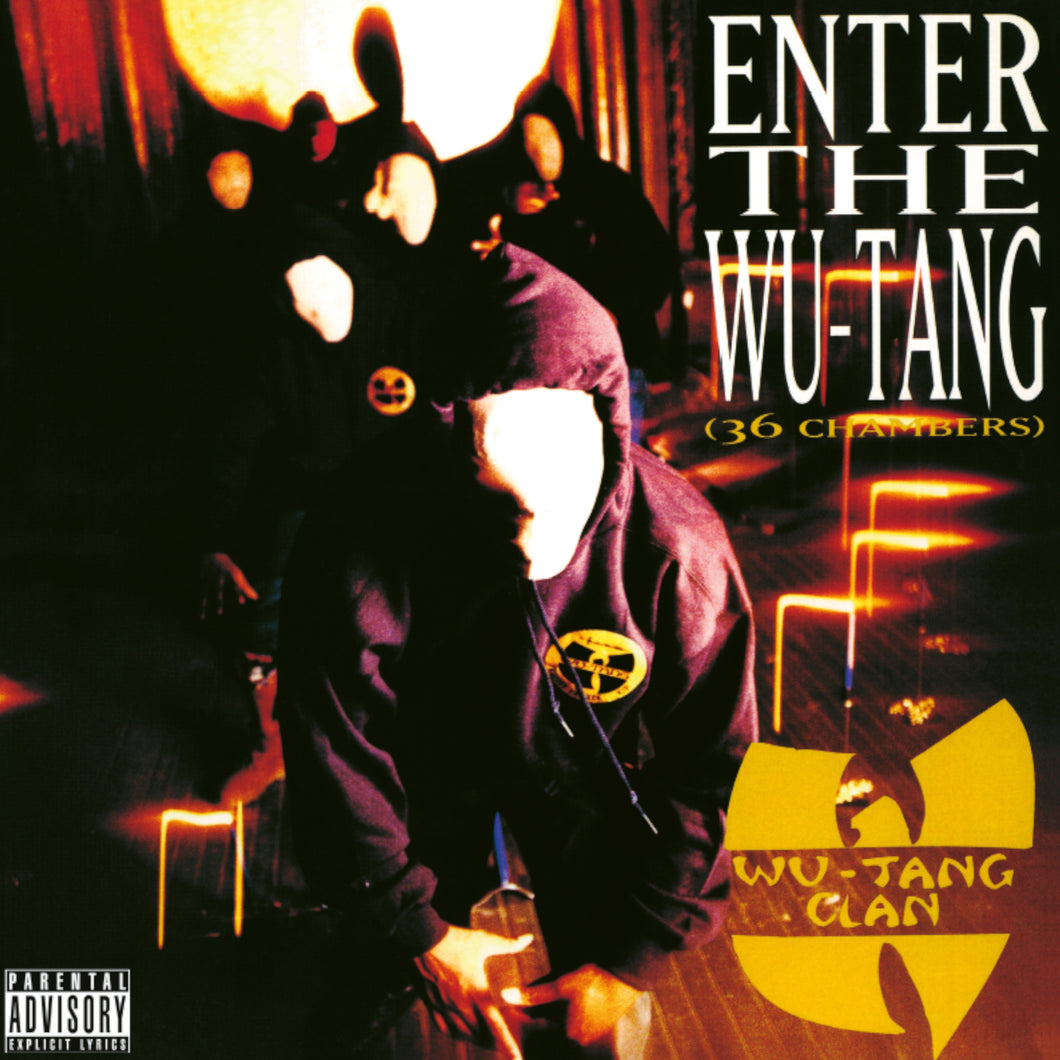 WU TANG CLAN - ENTER THE WU TANG VINYL RE-ISSUE (SUPER LTD. 'NAD' ED. GOLD MARBLED)