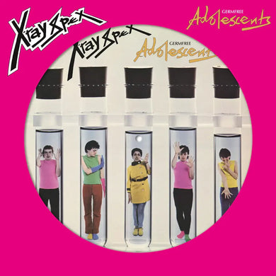 X-RAY SPEX - GERM FREE ADOLESCENTS VINYL (SUPER LTD. ED. 'RSD' PICTURE DISC)
