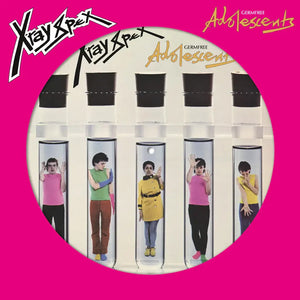 X-RAY SPEX - GERM FREE ADOLESCENTS VINYL (SUPER LTD. ED. 'RSD' PICTURE DISC)
