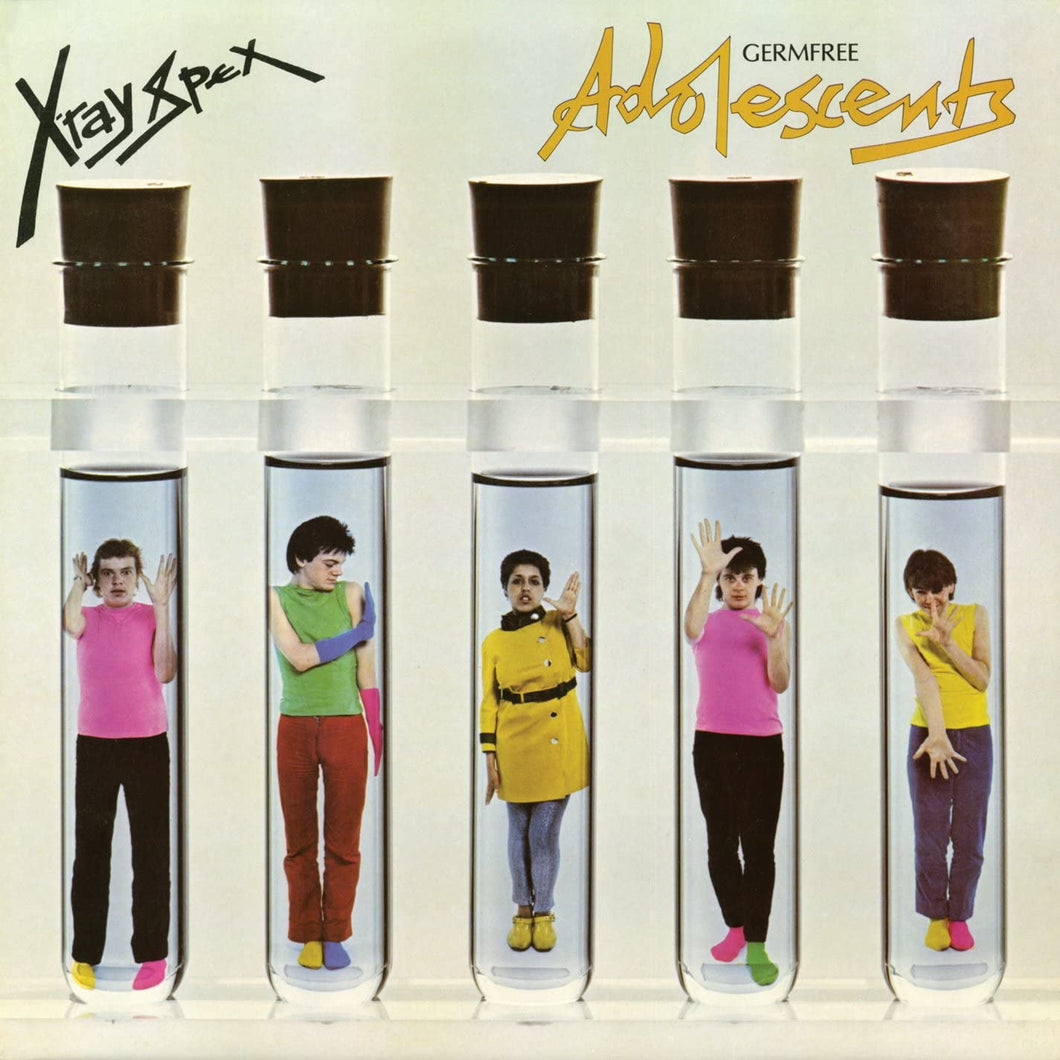 X-RAY SPEX - GERMFREE ADOLESCENTS VINYL RE-ISSUE (LTD. ED. CLEAR)