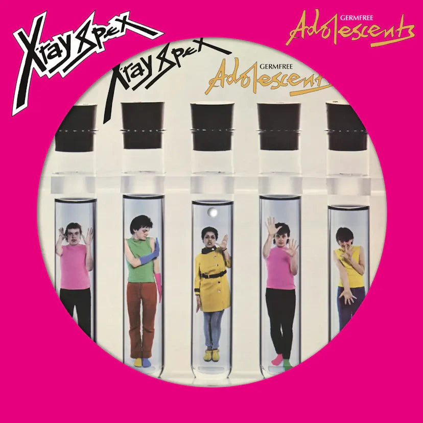 X-RAY SPEX - GERM FREE ADOLESCENTS VINYL (SUPER LTD. ED. 'RSD' PICTURE DISC)