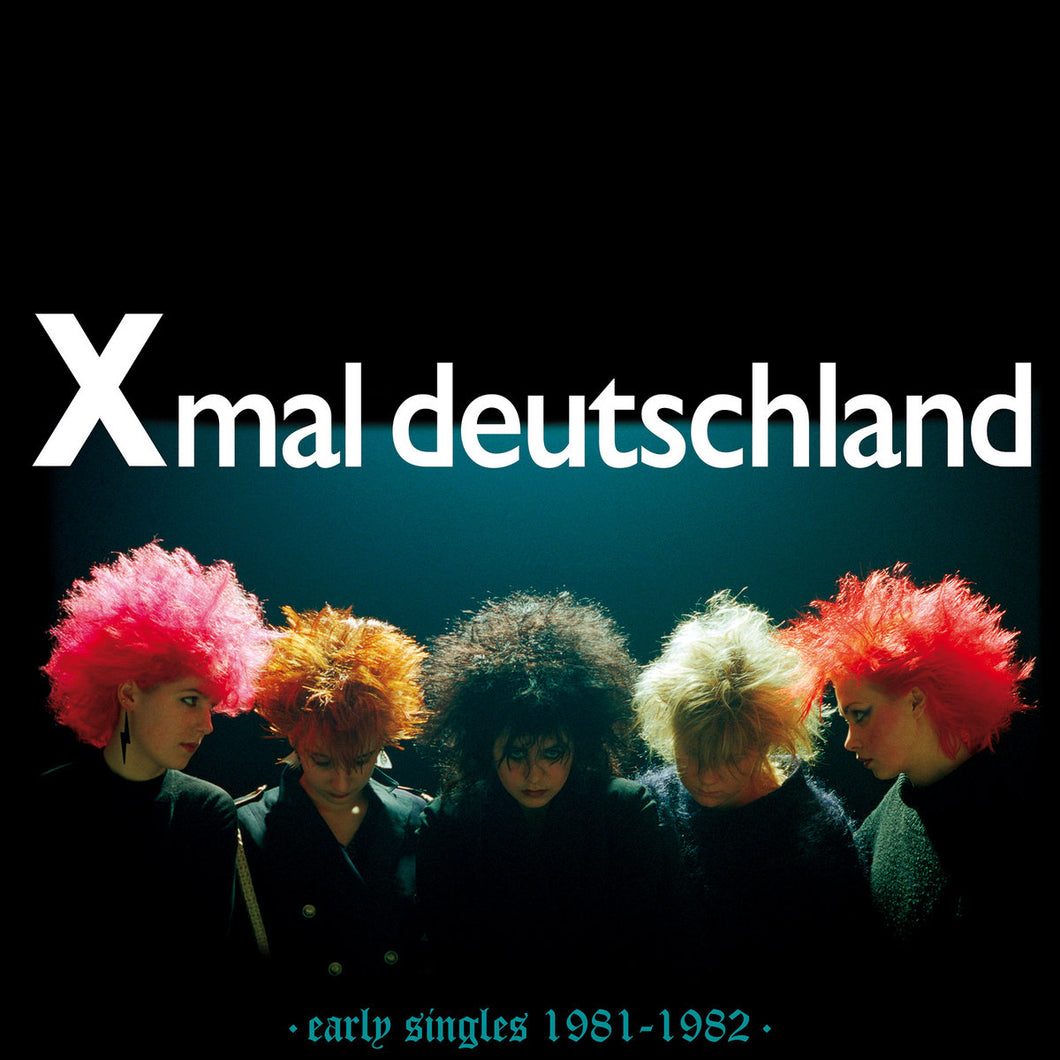 XMAL DEUTSCHLAND - EARLY SINGLES (1981-1982) VINYL (LTD. ED. PURPLE)