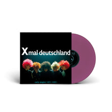 XMAL DEUTSCHLAND - EARLY SINGLES (1981-1982) VINYL (LTD. ED. PURPLE)
