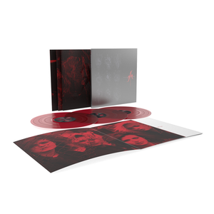 XMAL DEUTSCHLAND - GIFT (THE 4AD YEARS) VINYL (LTD. ED. RED TRANSPARENT 3LP BOXSET W/ BOOKLET)