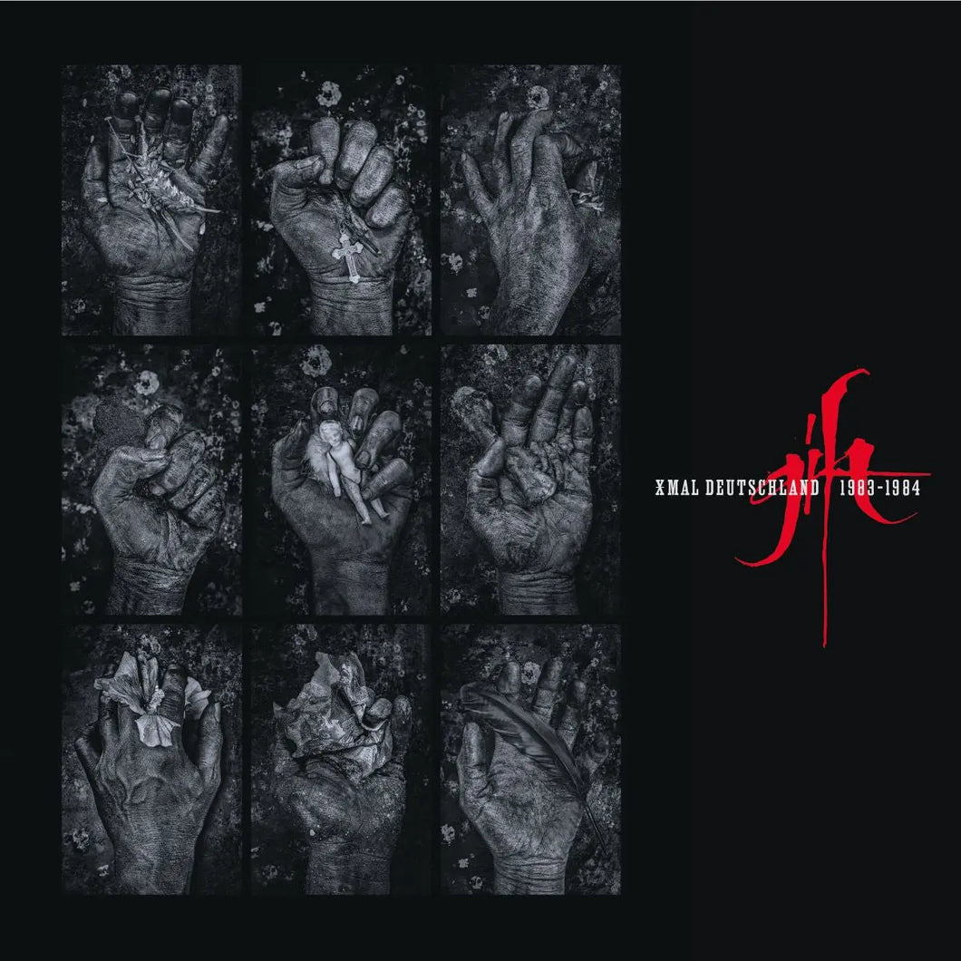 XMAL DEUTSCHLAND - GIFT (THE 4AD YEARS) VINYL (LTD. ED. RED TRANSPARENT 3LP BOXSET W/ BOOKLET)