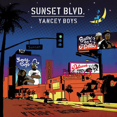 YANCEY BOYS - SUNSET BLVD VINYL RE-ISSUE (LTD. ED. 2LP)