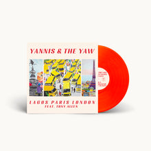 YANNIS & THE YAW FEAT. TONY ALLEN - LAGOS PARIS LONDON VINYL (LTD. INDIES ED. COLOURED LP W/ EMBOSSED SLEEVE)