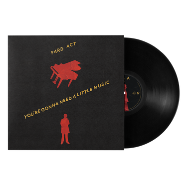 YARD ACT - YOU'RE GONNA NEED A LITTLE MUSIC VINYL (SUPER LTD. 'DINKED' ED. VARIANTS)