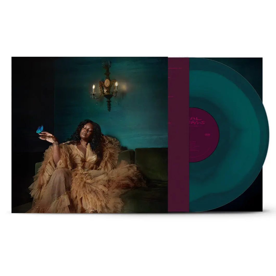 YAZMIN LACEY - TEAL DREAMS VINYL (LTD. COLLECTORS ED. VARIANTS+ BOOKLET)