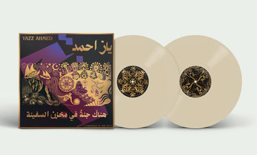 YAZZ AHMED - A PARADISE IN THE HOLD VINYL (SUPER LTD. NUMBERED ED. 180G PEARL 2LP GATEFOLD W/ *SIGNED* BOOKLET)