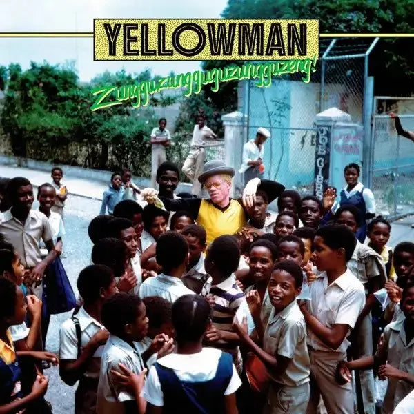 YELLOWMAN - ZUNGGUGUNGZUGUZUNGGUZENG VINYL (SUPER LTD. ED. 'RSD' YELLOW)