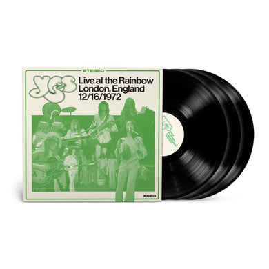 YES - LIVE AT THE RAINBOW, LONDON, ENGLAND 12/16/1972 VINYL (SUPER LTD. 'RSD' ED. 3LP)