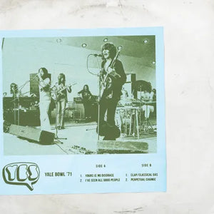 YES - YALE BOWL '71 VINYL (SUPER LTD. ED. 'RSD' LP)