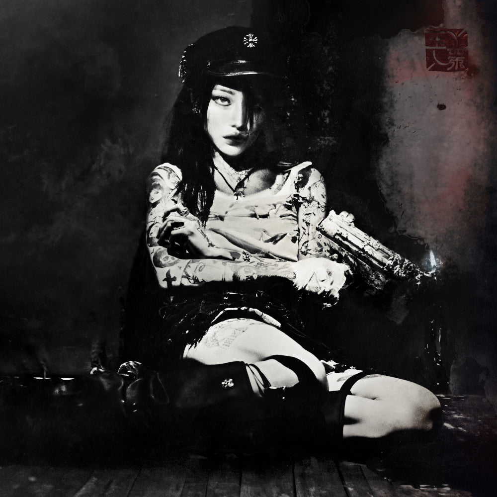 YEULE - EVANGELIC GIRL IS A GUN VINYL (LTD. INDIES EXC. ED. 'IRIS OF BLOODLUST' RED MARBLE)