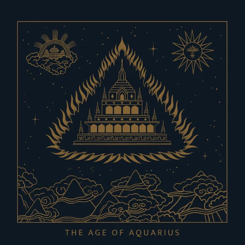 YĪN YĪN - THE AGE OF AQUARIUS VINYL (LP)