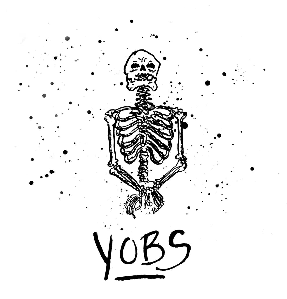 YOBS - YOBS VINYL (LTD. ED. 180G WHITE & BLACK SPLATTER)