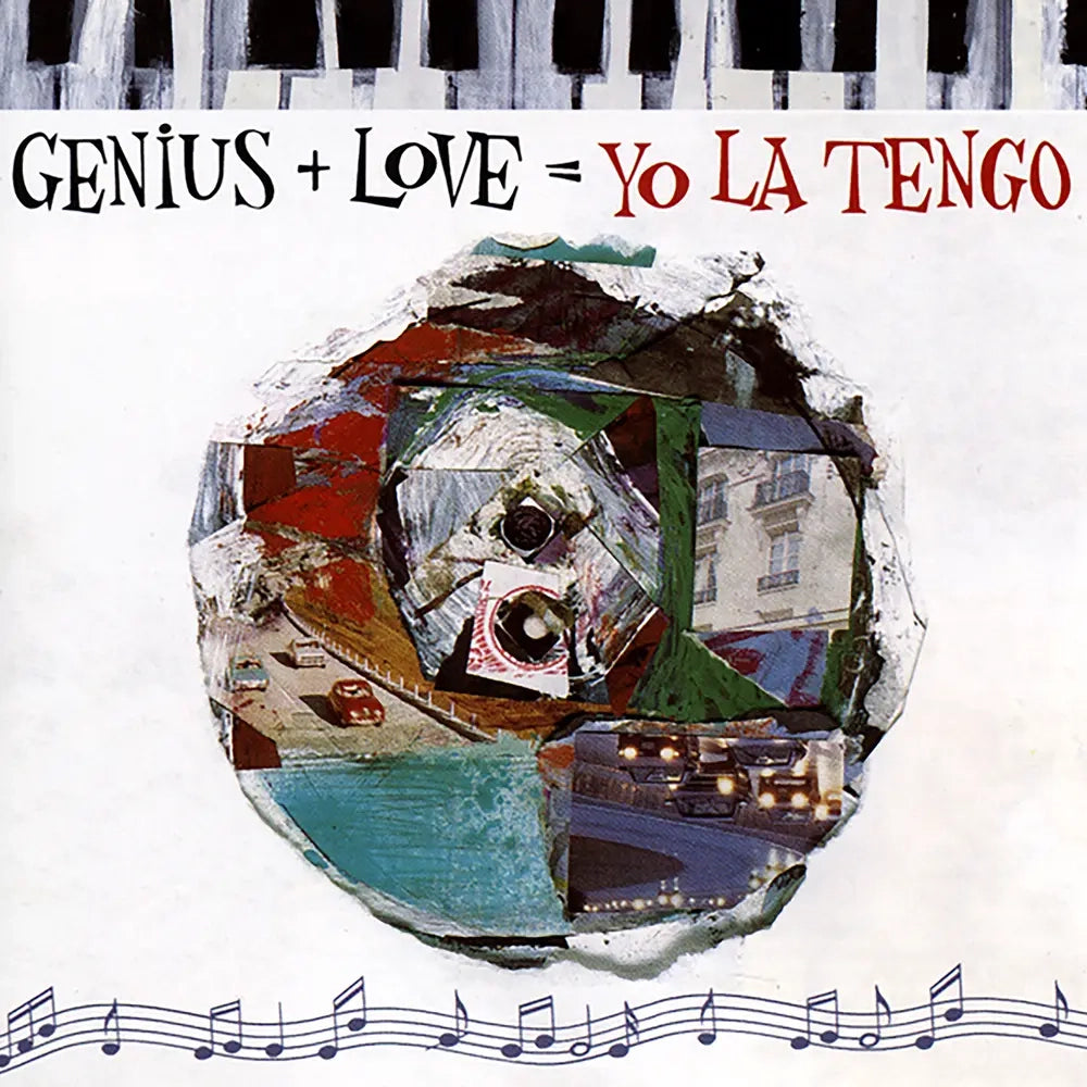 YO LA TENGO - GENIUS + LOVE = YO LA TENGO VINYL RE-ISSUE (2LP)