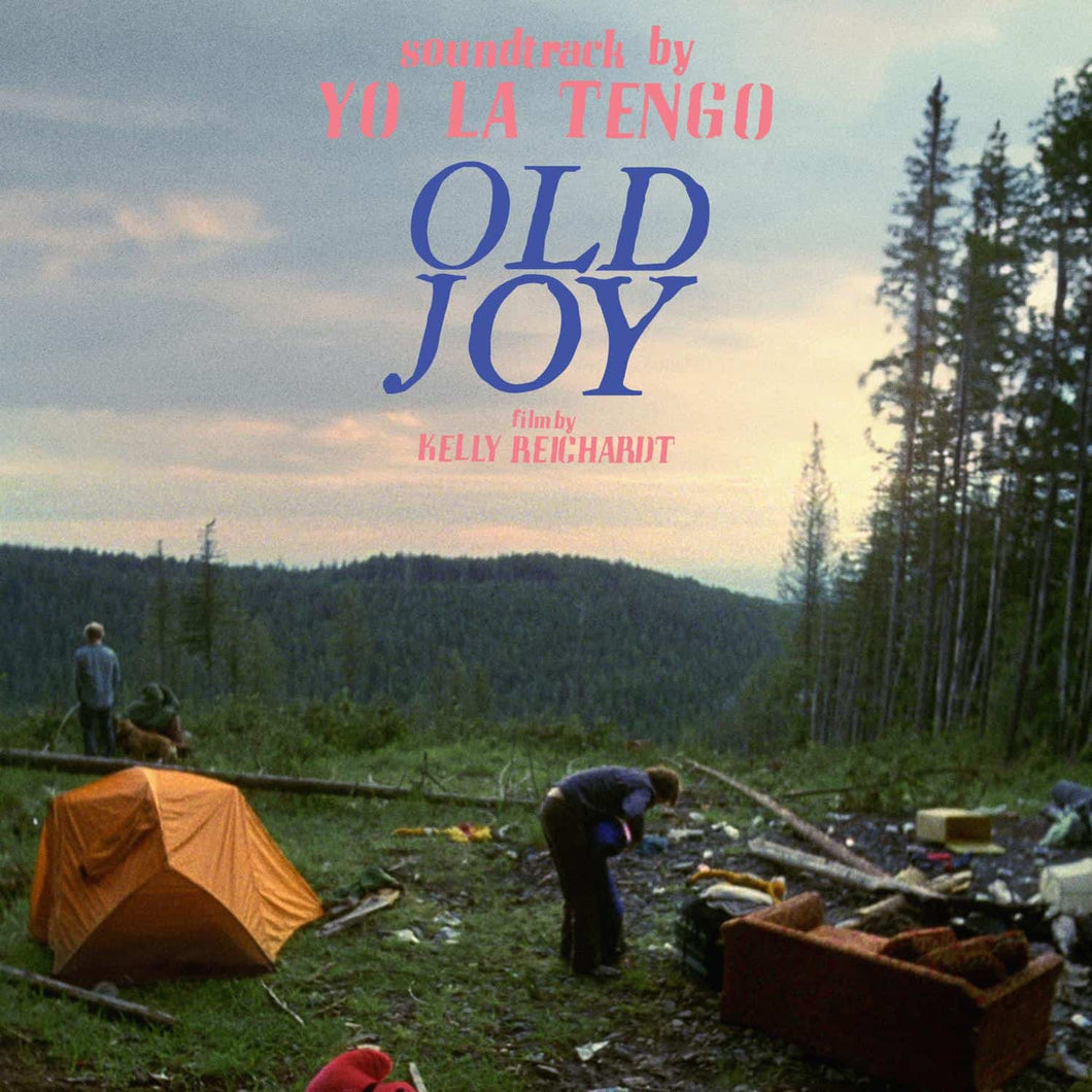 YO LA TENGO - OLD JOY VINYL (LTD. ED. TRANSPARENT PINK)