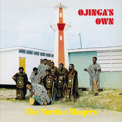 YORUBA SINGERS - OJINGA'S OWN VINYL RE-ISSUE (LP)