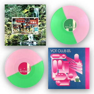 YOT CLUB - BIPOLAR/NATURE MACHINE VINYL (LTD. ED. PINK & GREEN 2x12” EP)