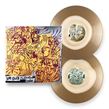YOT CLUB - THE EDUCATION CENTER VINYL (LTD. ED. MILK & HONEY 2LP GATEFOLD)
