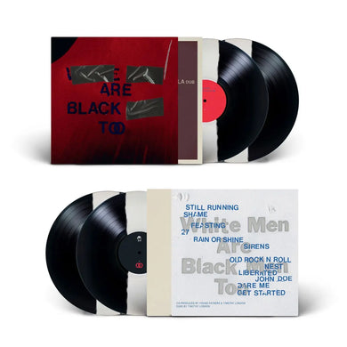 YOUNG FATHERS - WHITE MEN ARE BLACK MEN TOO VINYL (SUPER LTD. 'RSD BF' 10TH ANN. ED. BLACK / WHITE EFFECT 2LP GATEFOLD)