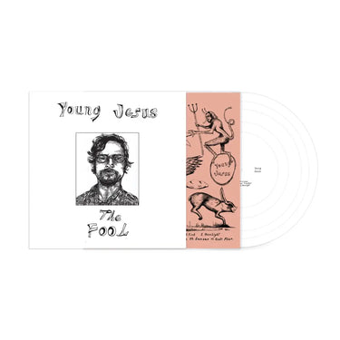 YOUNG JESUS - THE FOOL VINYL (LTD. ED. OPAQUE WHITE)
