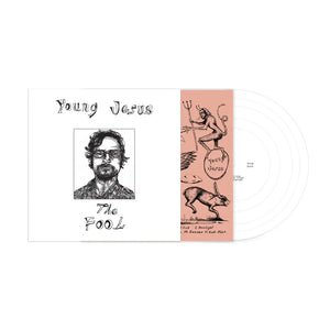 YOUNG JESUS - THE FOOL VINYL (LTD. ED. OPAQUE WHITE)