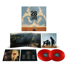 YOUNG FATHERS - 28 YEARS LATER OST VINYL (LTD. ED. TRANSLUCENT BLOOD RED 2LP)