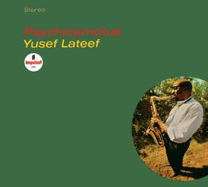 YUSEF LATEEF - PSYCHICEMOTUS VINYL RE-ISSUE (LTD. 'VERVE BY REQUEST' ED. 180G GATEFOLD LP)
