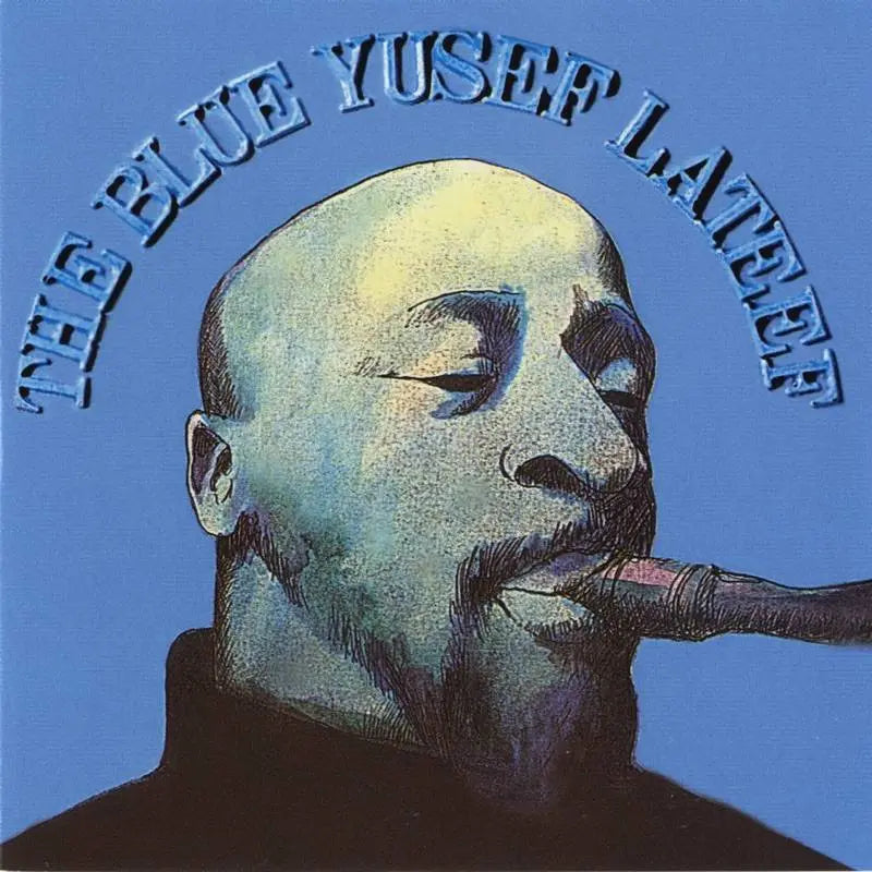 YUSEF LATEEF - THE BLUE YUSEF LATEEF VINYL RE-ISSUE (LP)