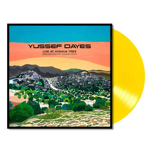 YUSSEF DAYES - EXPERIENCE LIVE AT JOSHUA TREE (PRESENTED BY SOULECTION) VINYL RE-ISSUE (LTD. ED. YELLOW)